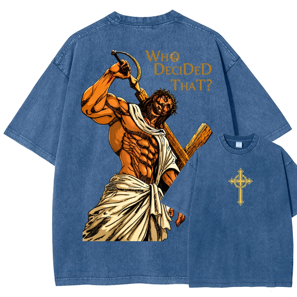 Seven Deadly Sins Washed T-shirt 2608011341