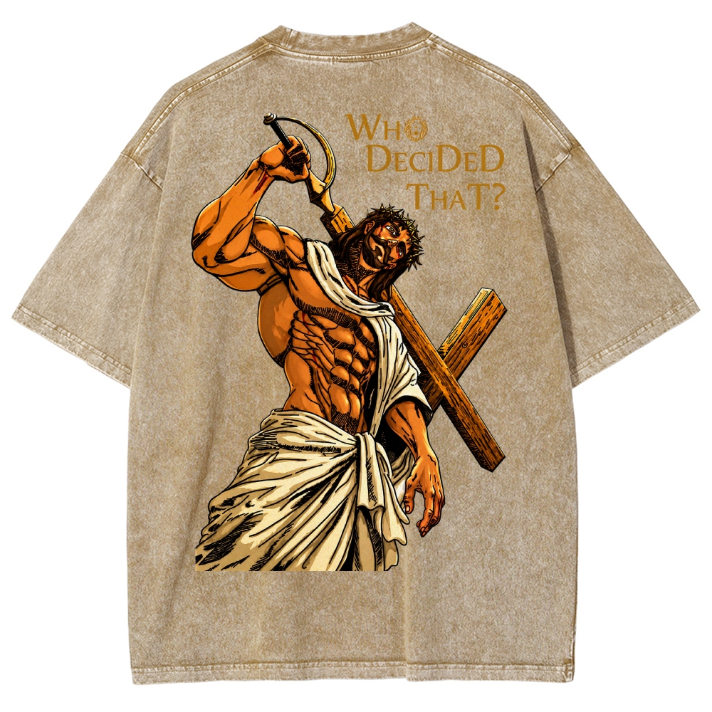 Seven Deadly Sins Washed T-shirt 2608011341