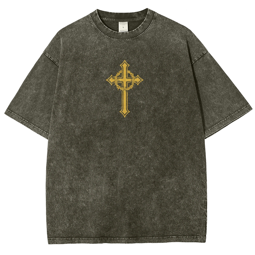 Seven Deadly Sins Washed T-shirt 2608011341
