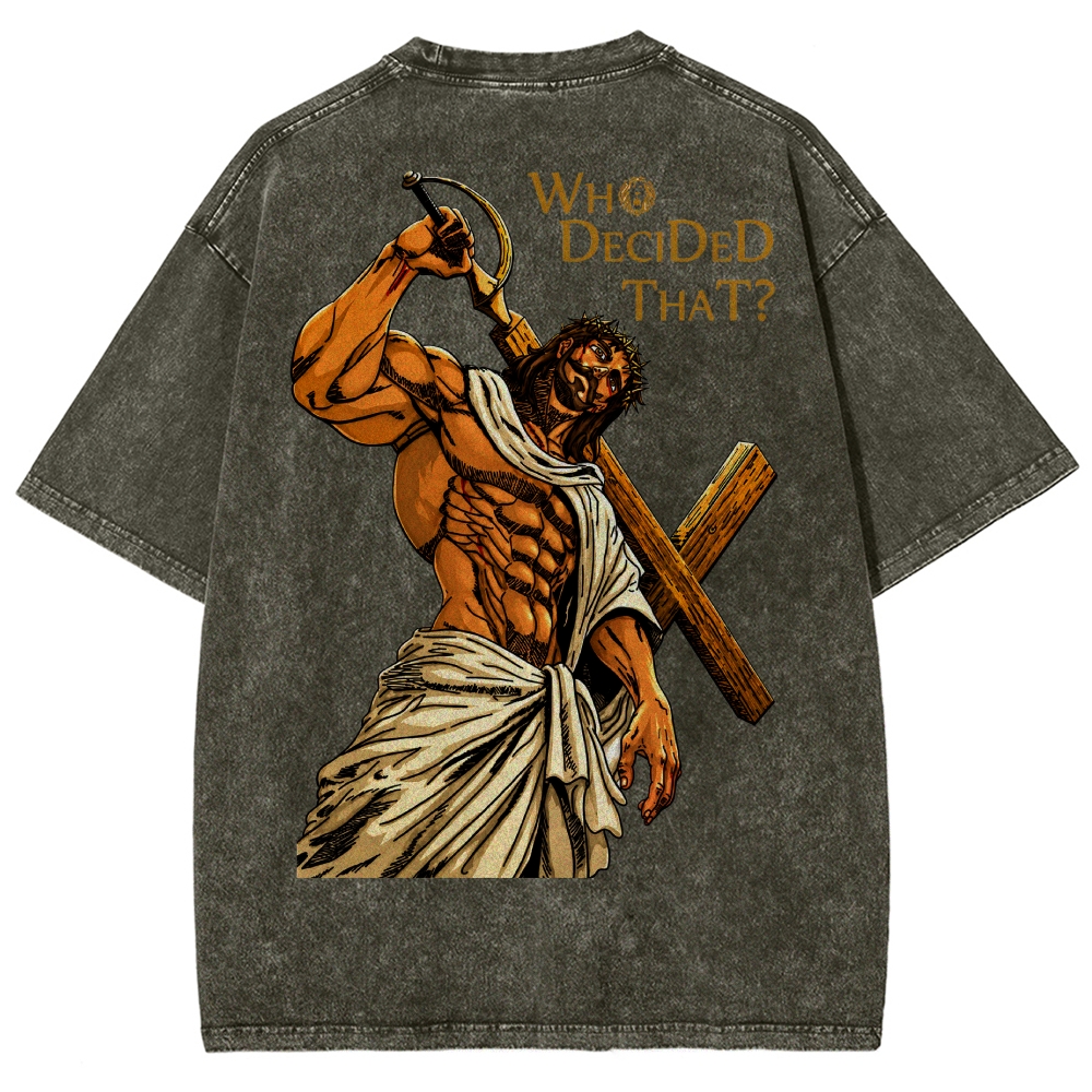 Seven Deadly Sins Washed T-shirt 2608011341