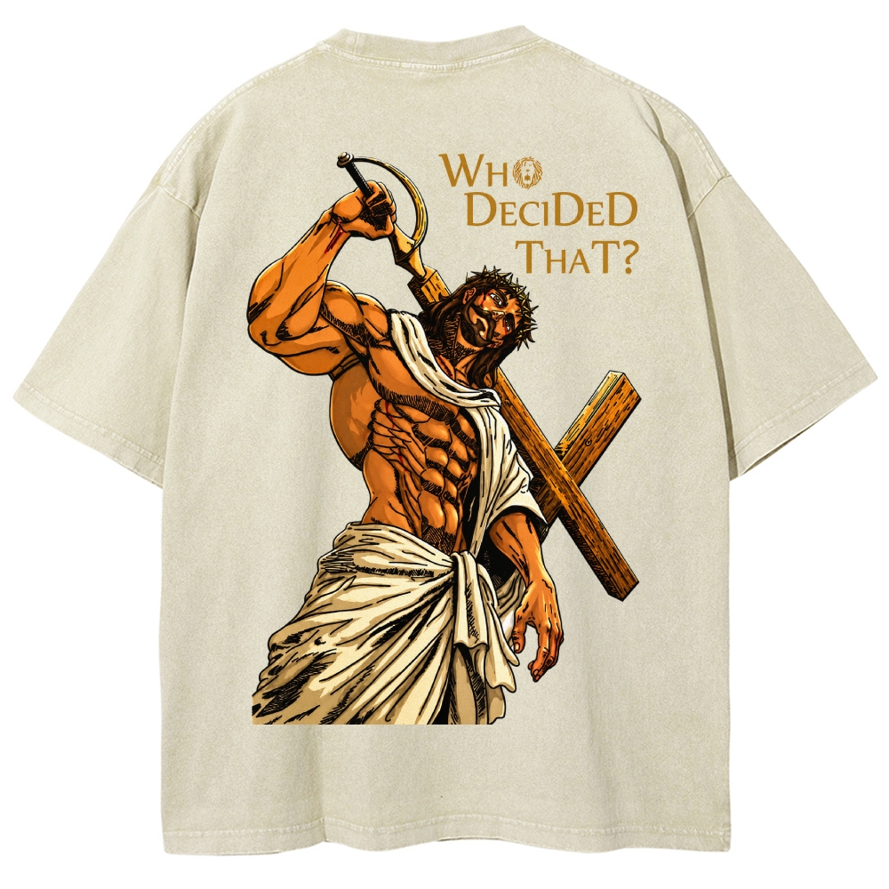 Seven Deadly Sins Washed T-shirt 2608011341