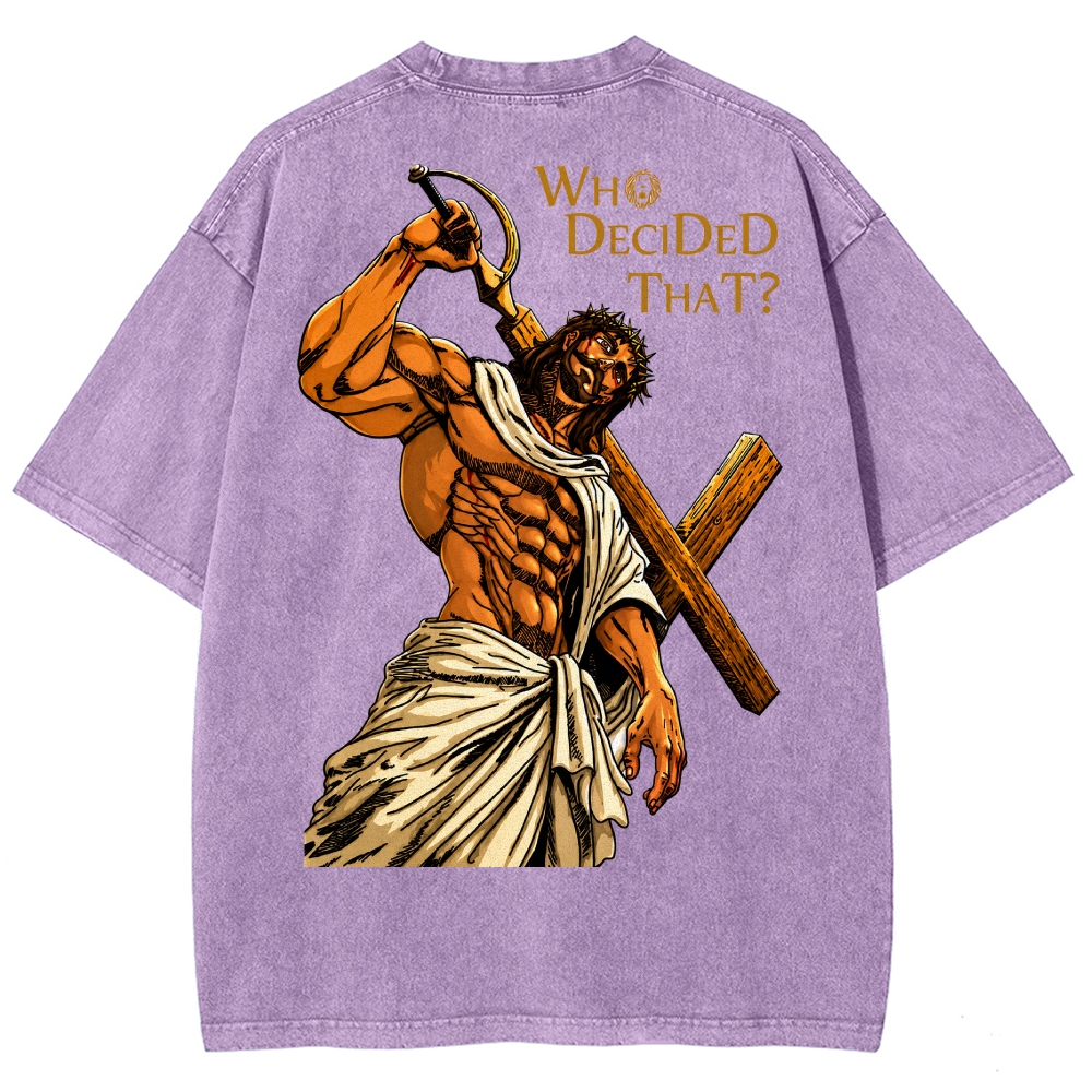 Seven Deadly Sins Washed T-shirt 2608011341