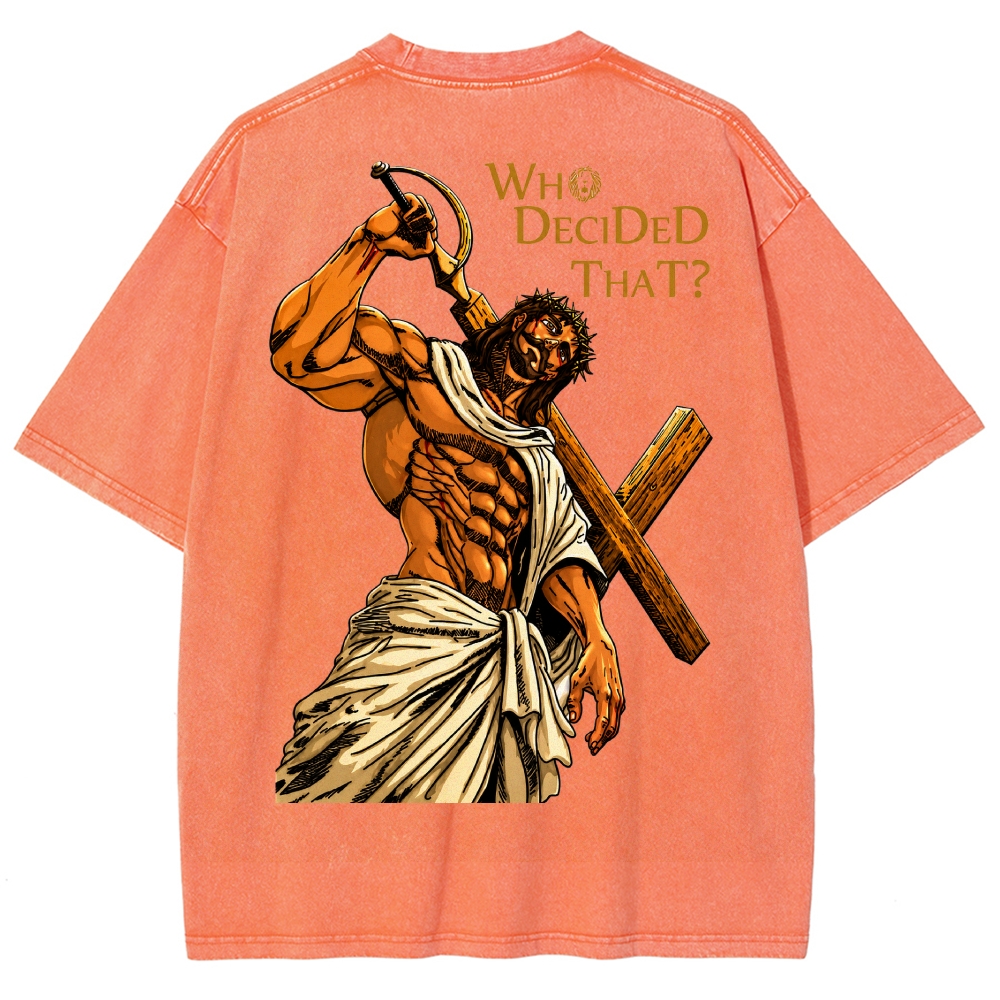 Seven Deadly Sins Washed T-shirt 2608011341