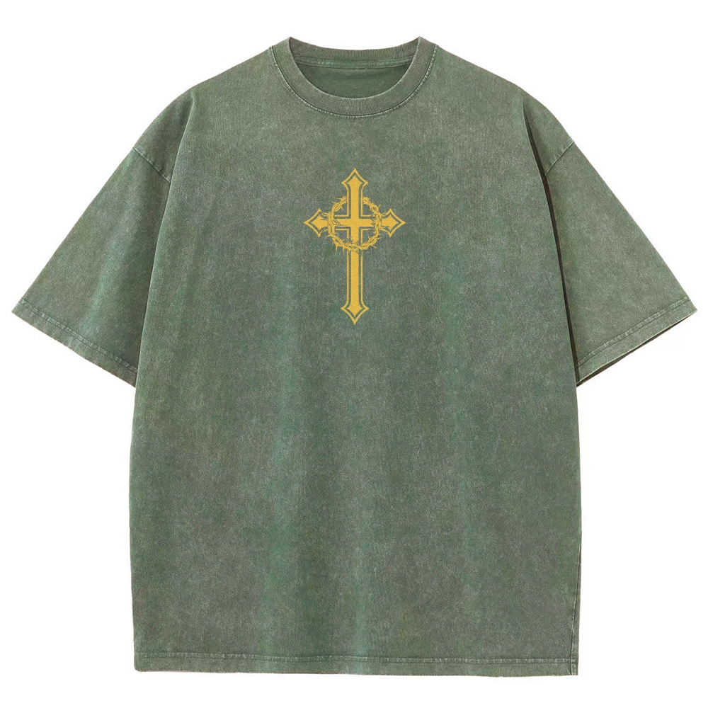 Seven Deadly Sins Washed T-shirt 2608011341