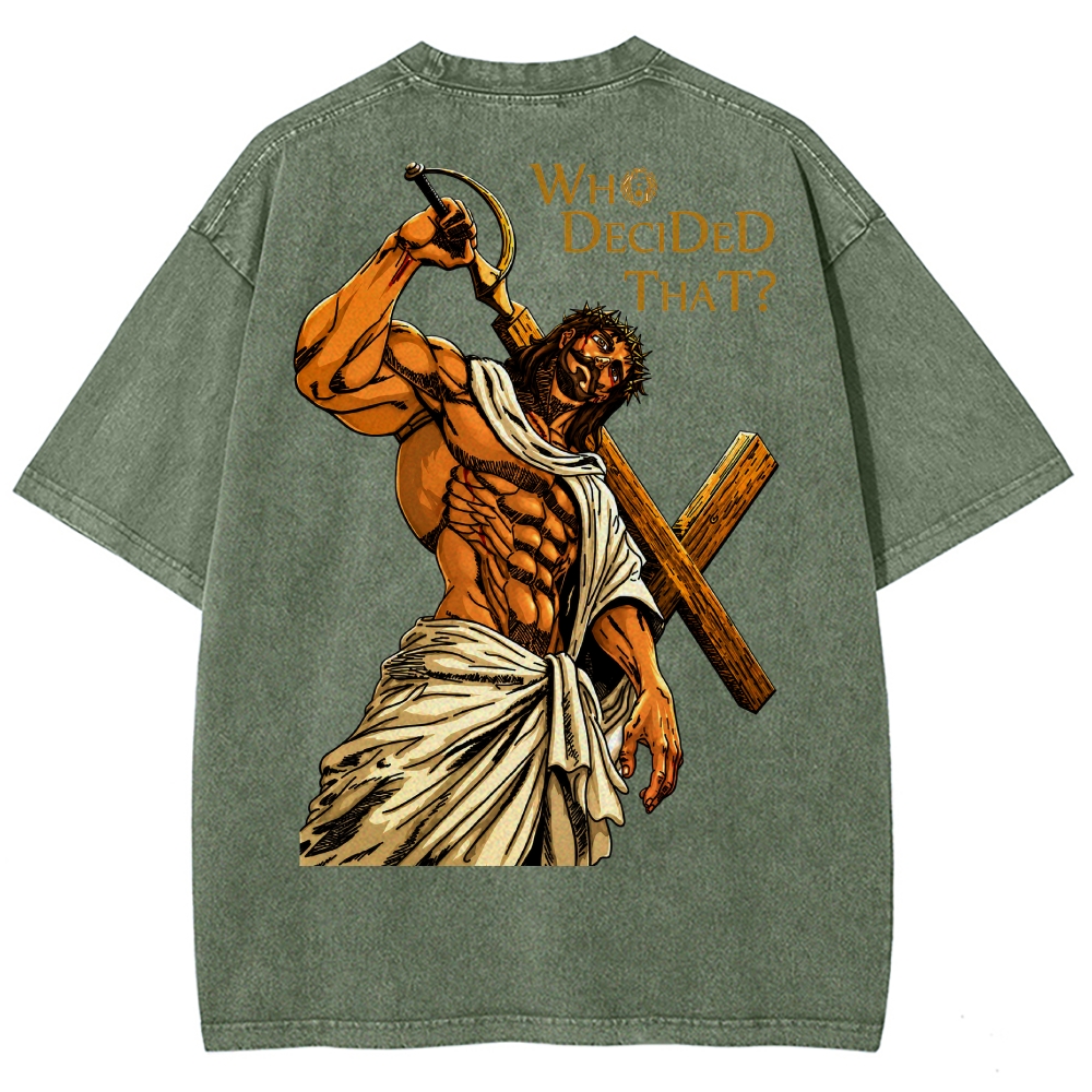 Seven Deadly Sins Washed T-shirt 2608011341