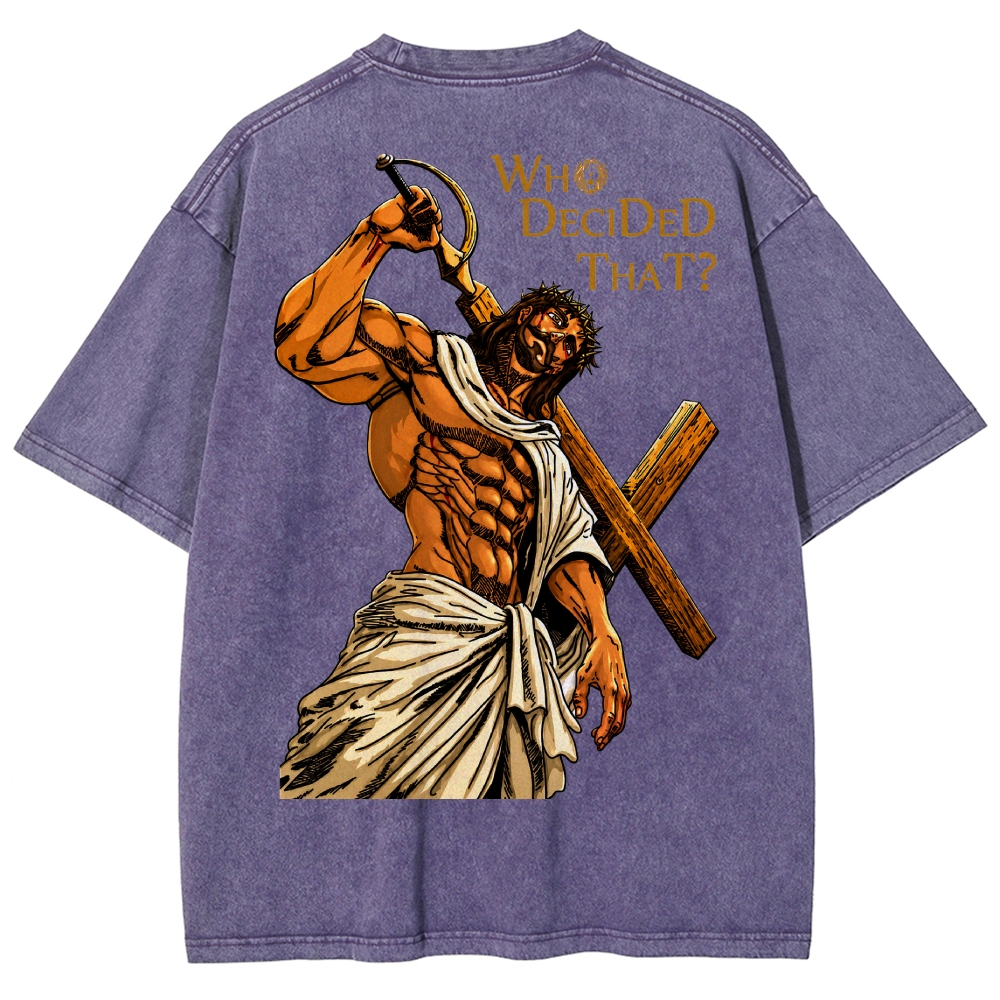 Seven Deadly Sins Washed T-shirt 2608011341