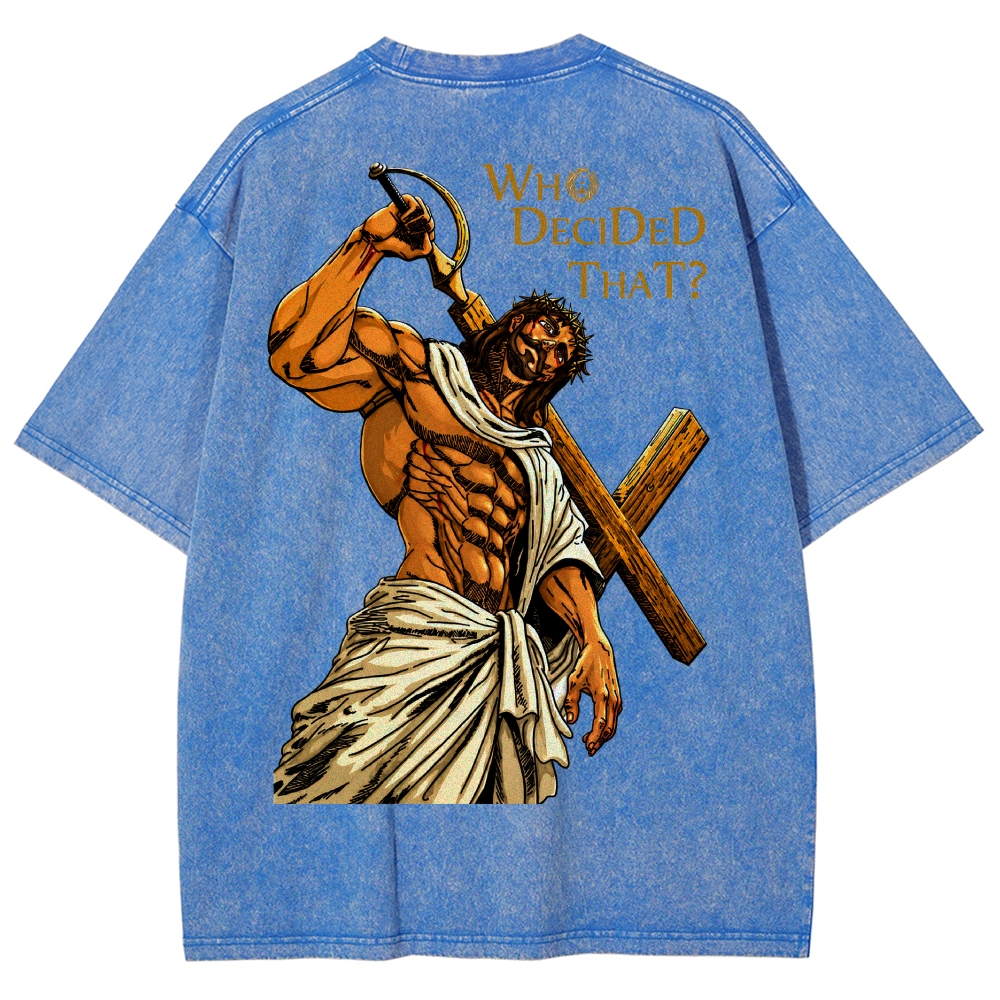 Seven Deadly Sins Washed T-shirt 2608011341