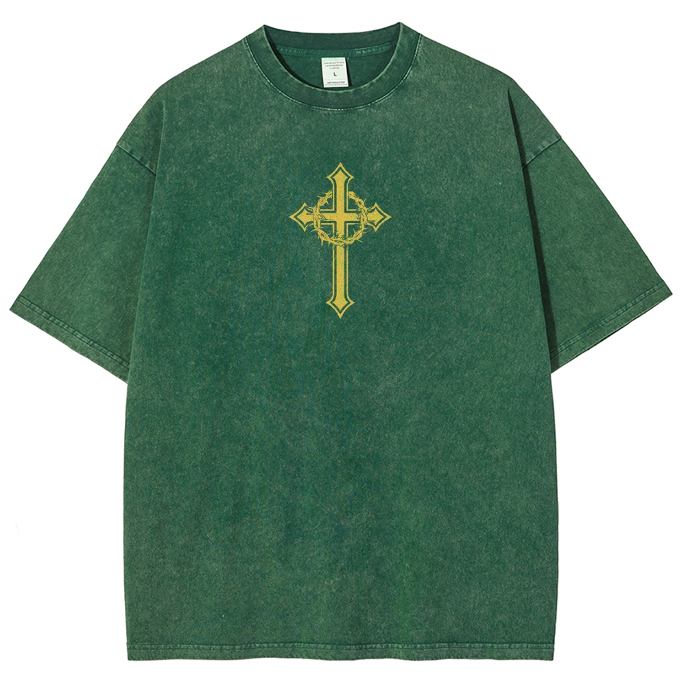 Seven Deadly Sins Washed T-shirt 2608011341