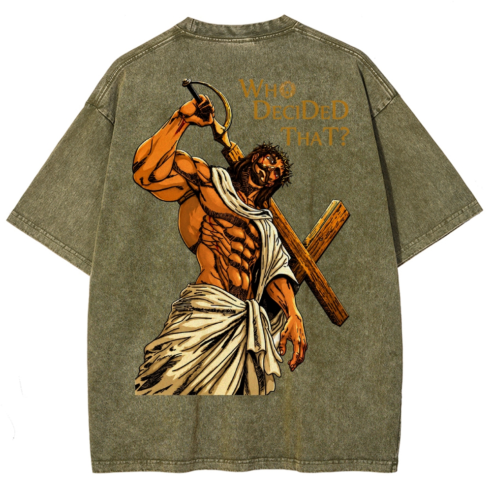 Seven Deadly Sins Washed T-shirt 2608011341