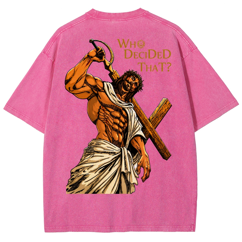 Seven Deadly Sins Washed T-shirt 2608011341