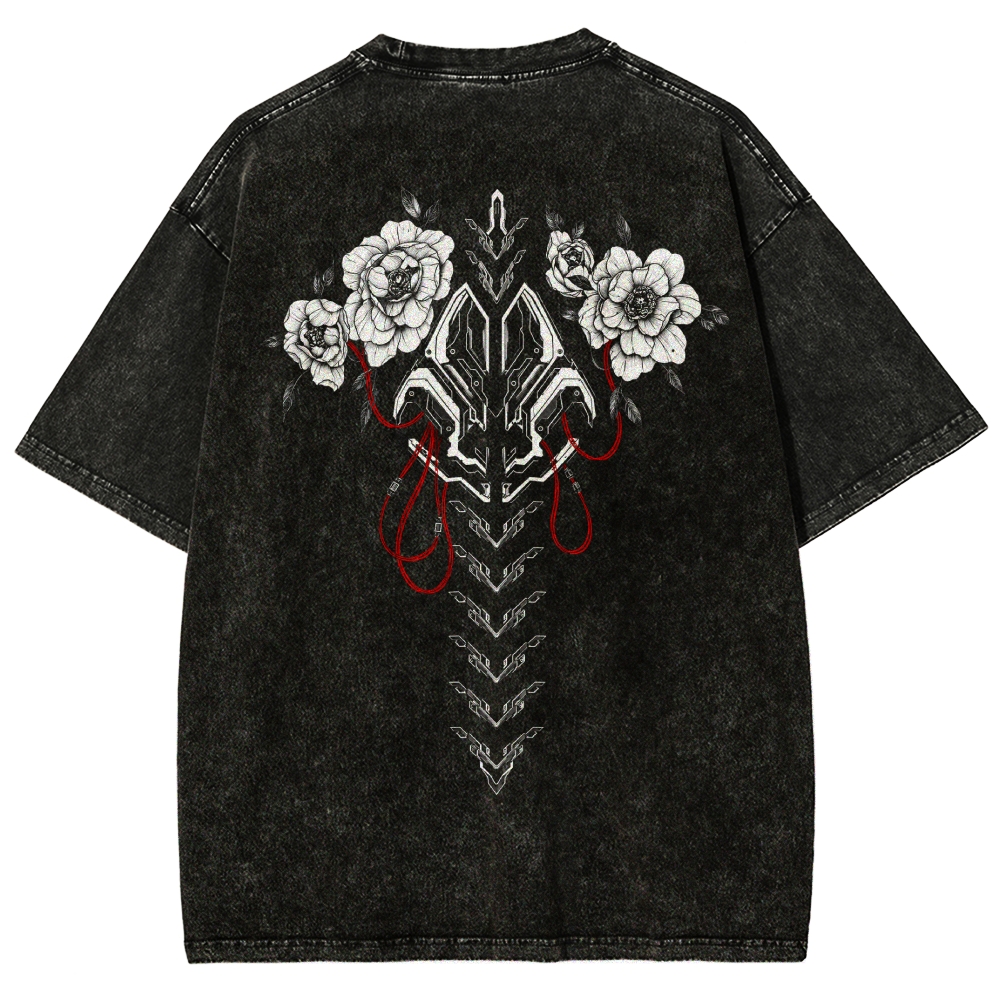Cyberpunk Washed T-shirt 2608012570