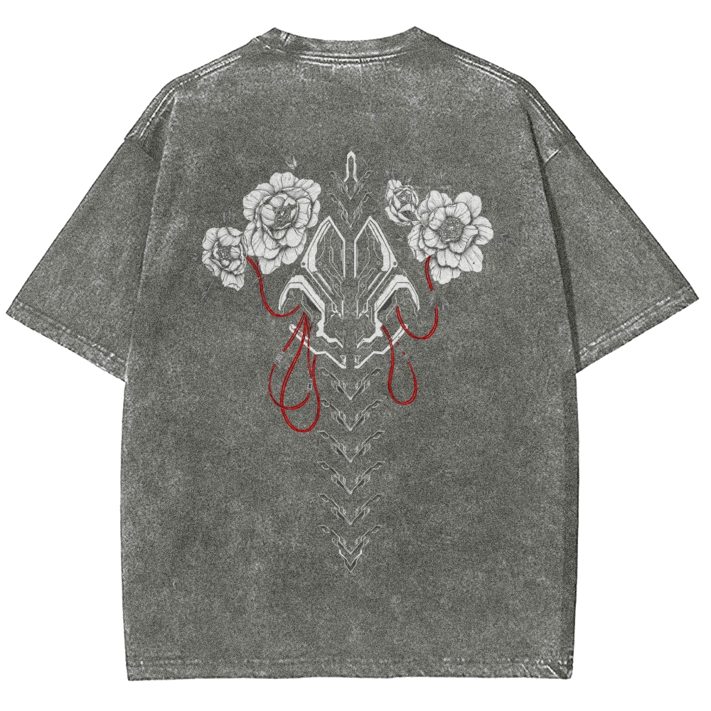 Cyberpunk Washed T-shirt 2608012570