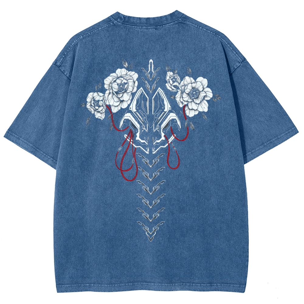 Cyberpunk Washed T-shirt 2608012570