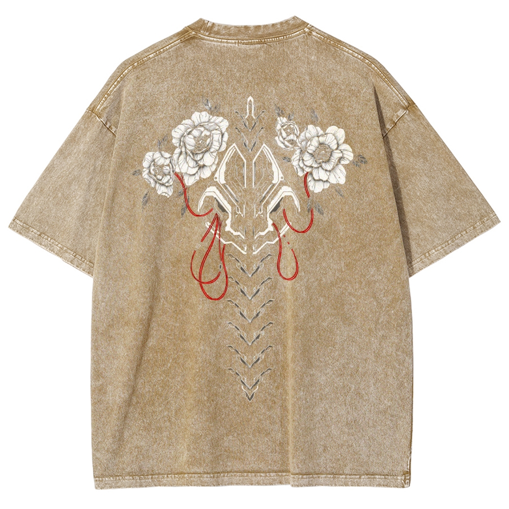 Cyberpunk Washed T-shirt 2608012570