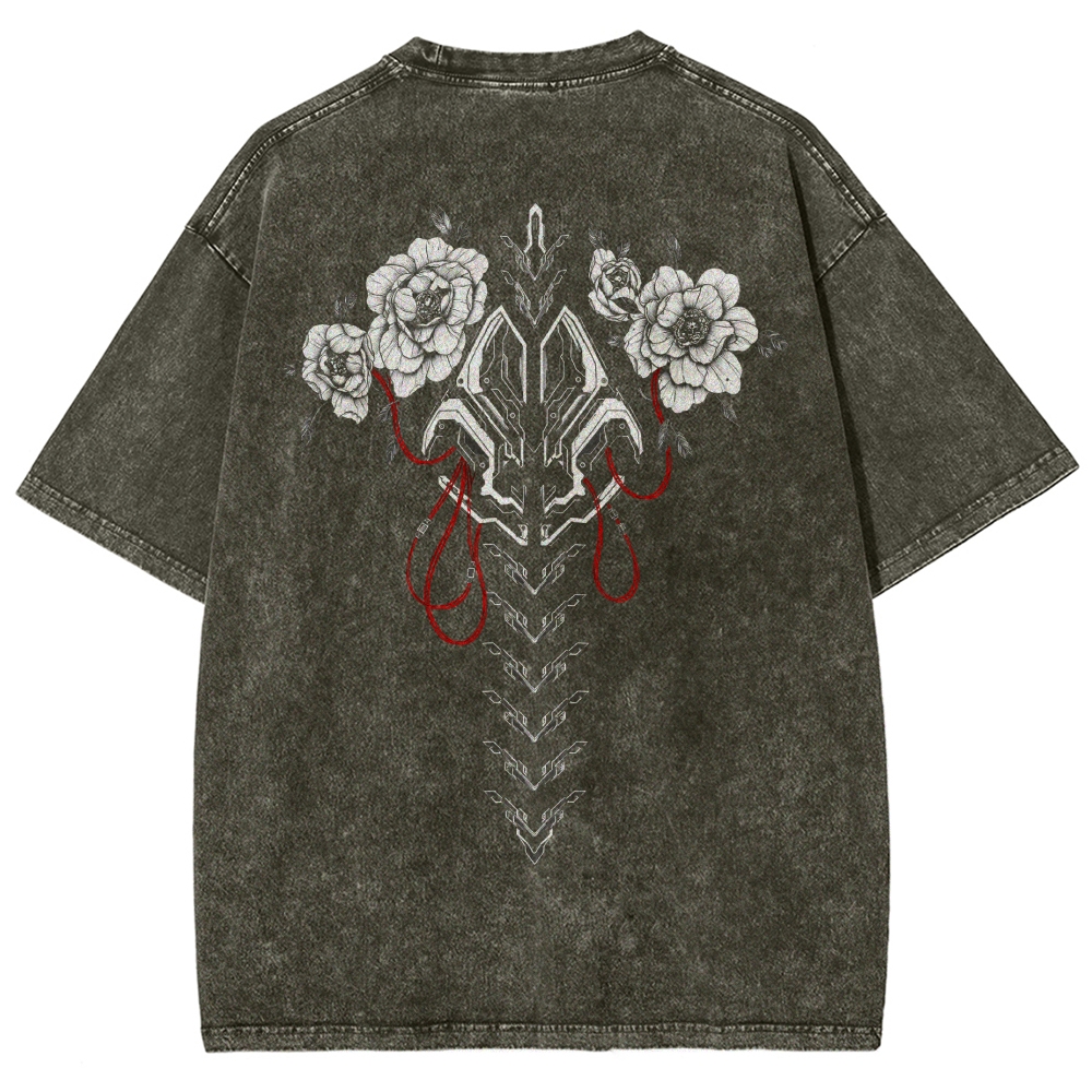 Cyberpunk Washed T-shirt 2608012570