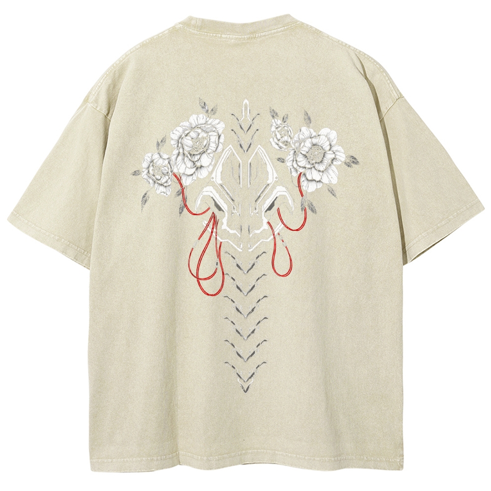 Cyberpunk Washed T-shirt 2608012570