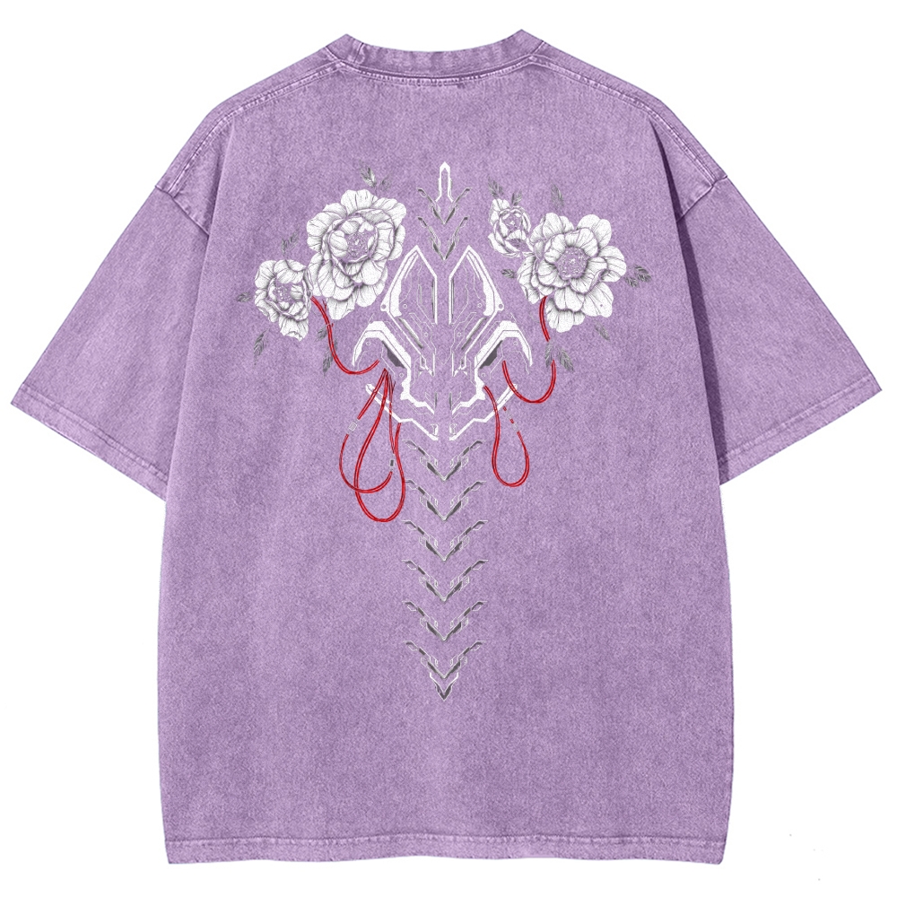 Cyberpunk Washed T-shirt 2608012570