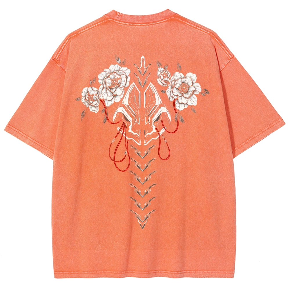 Cyberpunk Washed T-shirt 2608012570