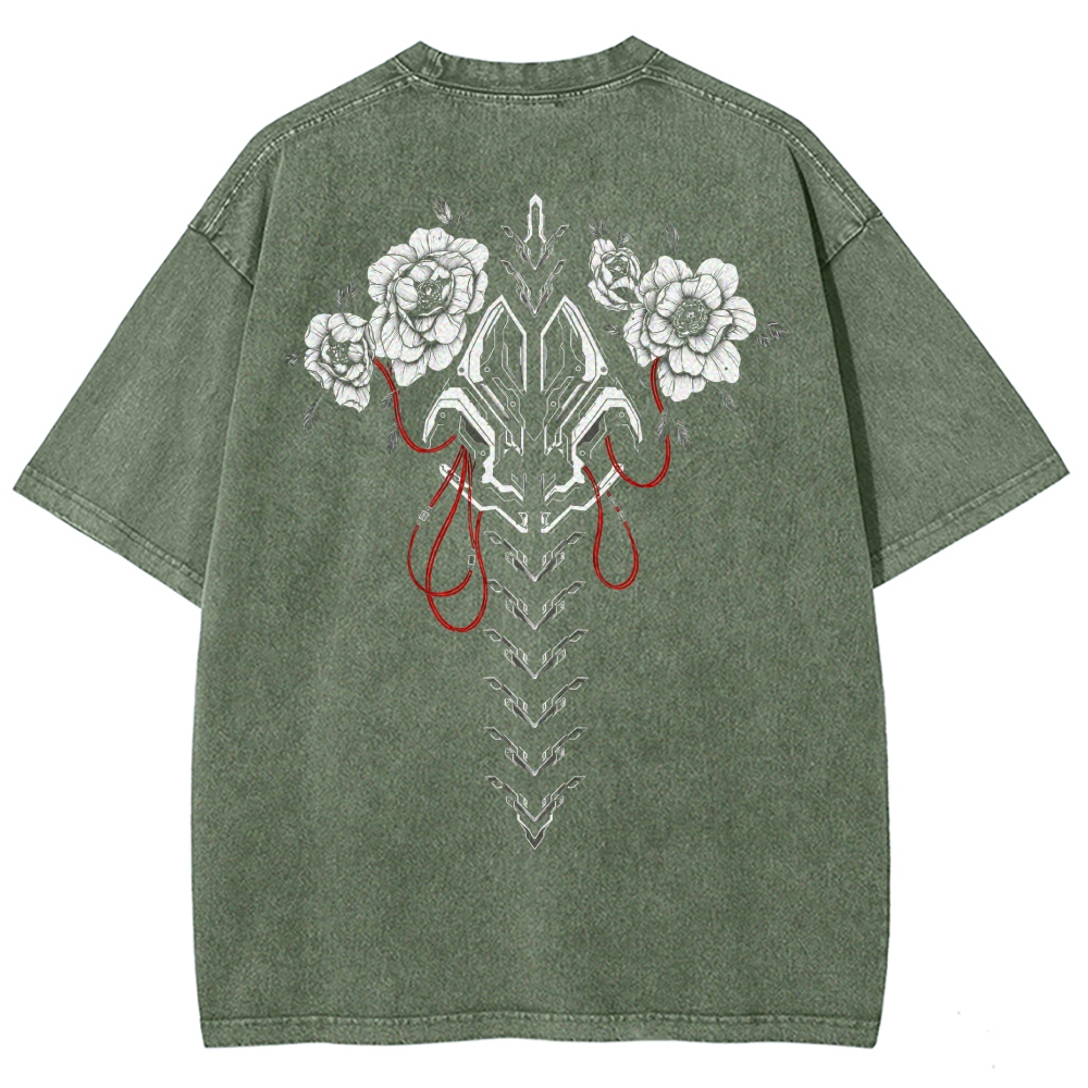 Cyberpunk Washed T-shirt 2608012570