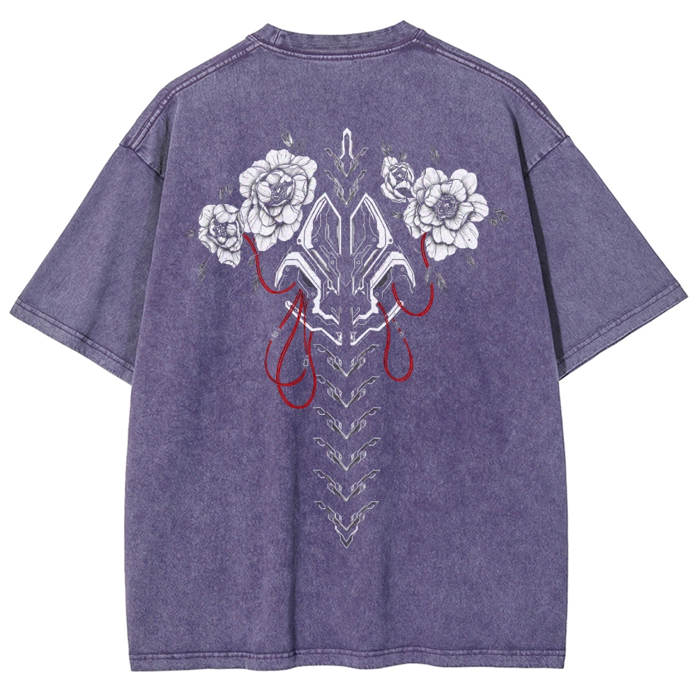 Cyberpunk Washed T-shirt 2608012570