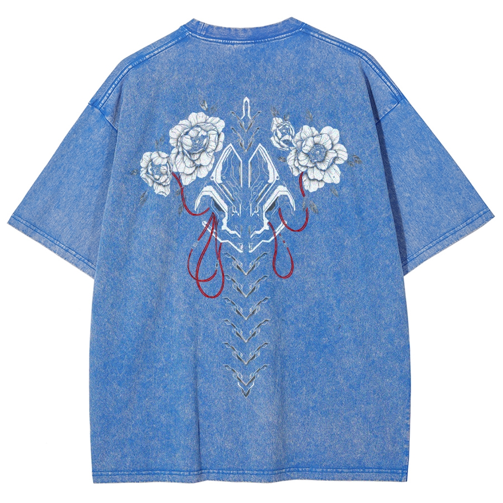 Cyberpunk Washed T-shirt 2608012570
