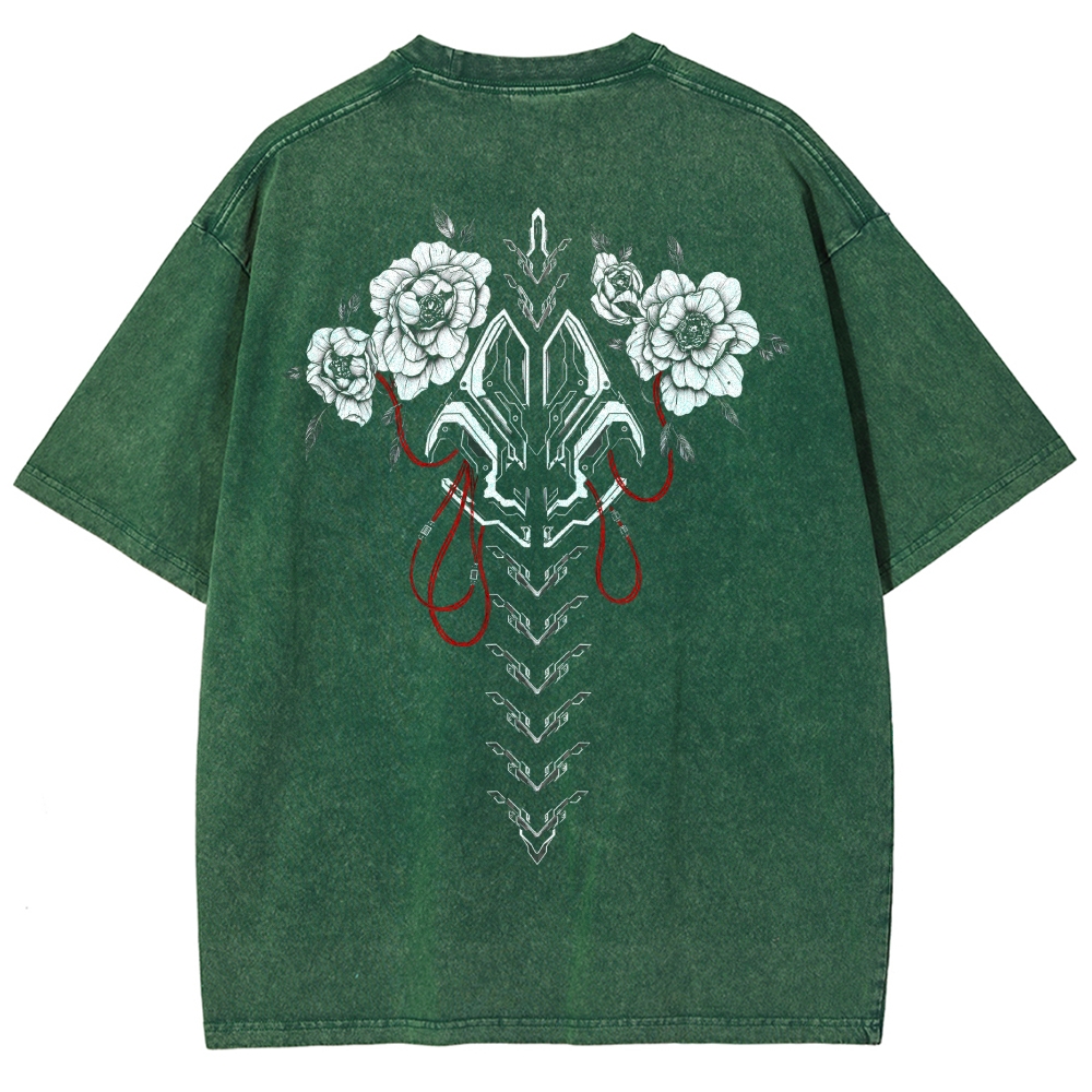 Cyberpunk Washed T-shirt 2608012570