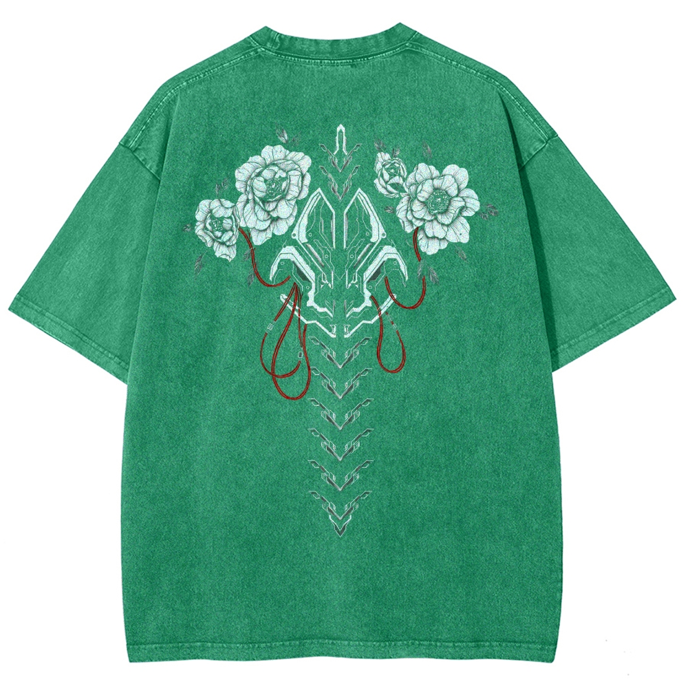 Cyberpunk Washed T-shirt 2608012570