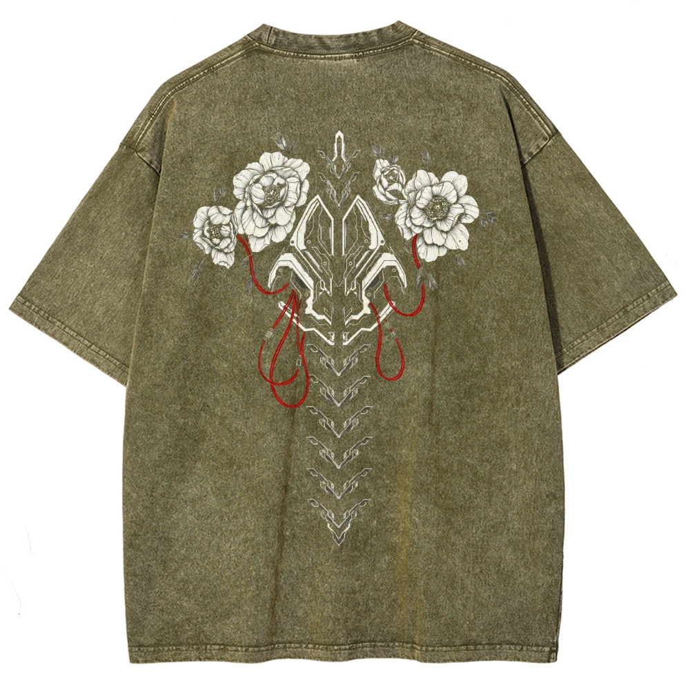 Cyberpunk Washed T-shirt 2608012570