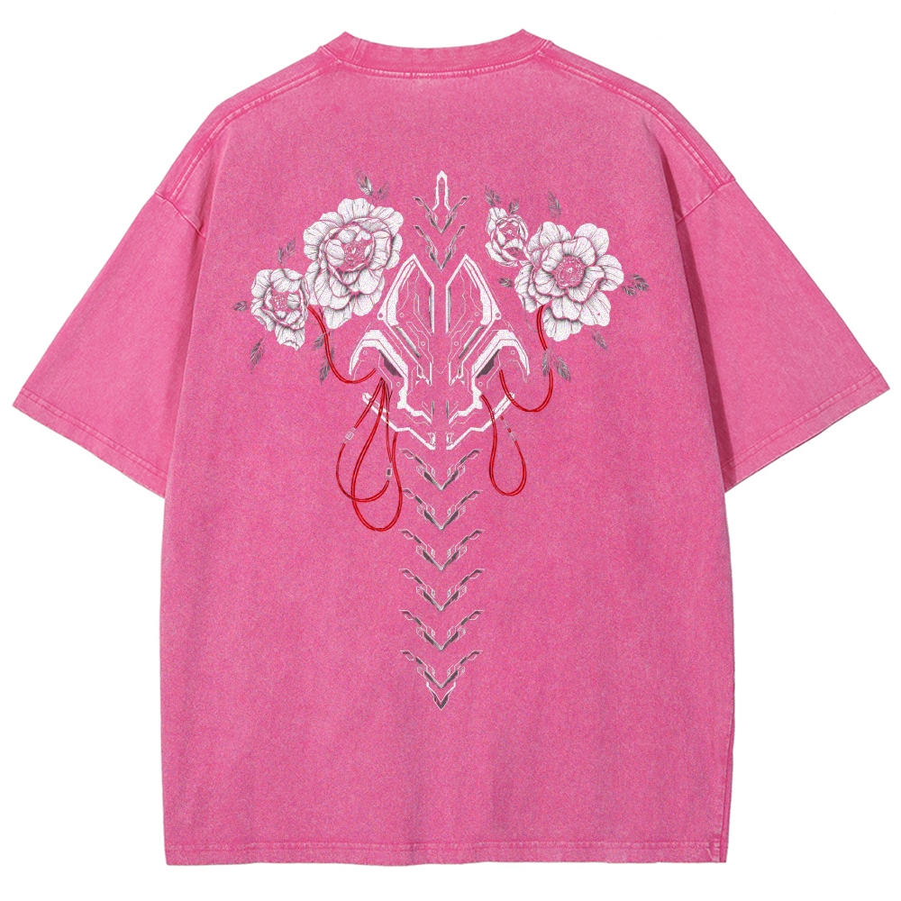 Cyberpunk Washed T-shirt 2608012570