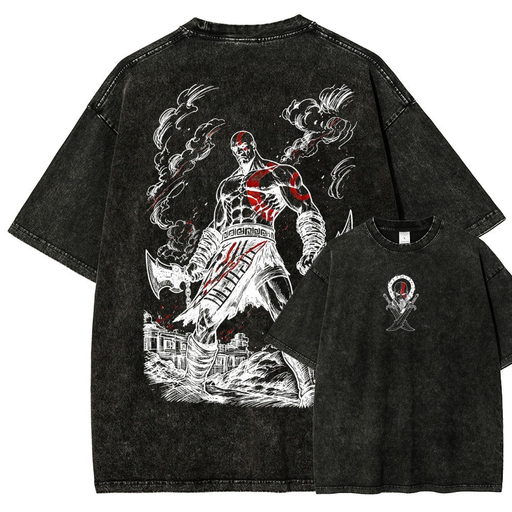 Washed T-shirt 2608012743