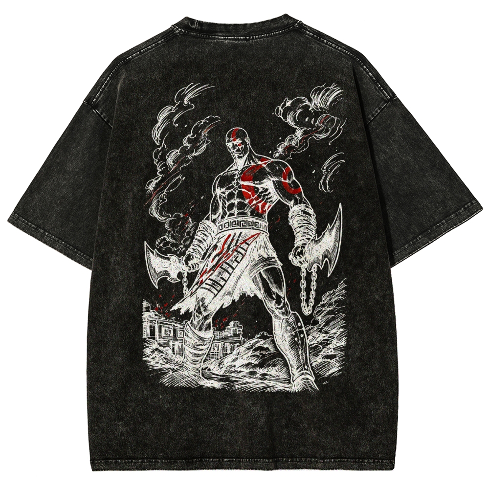 Washed T-shirt 2608012743