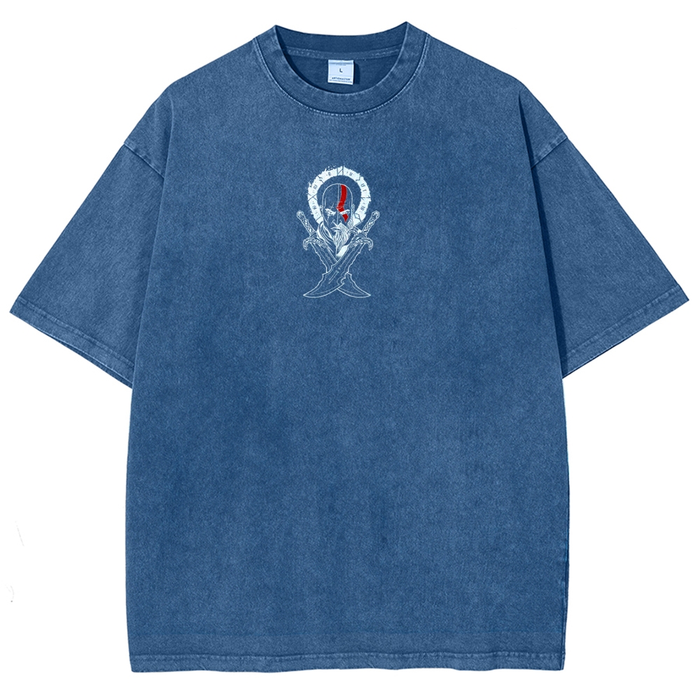 Washed T-shirt 2608012743