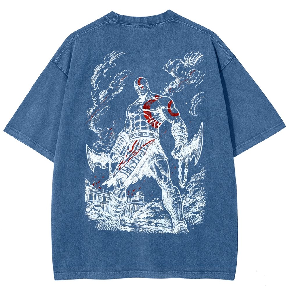 Washed T-shirt 2608012743