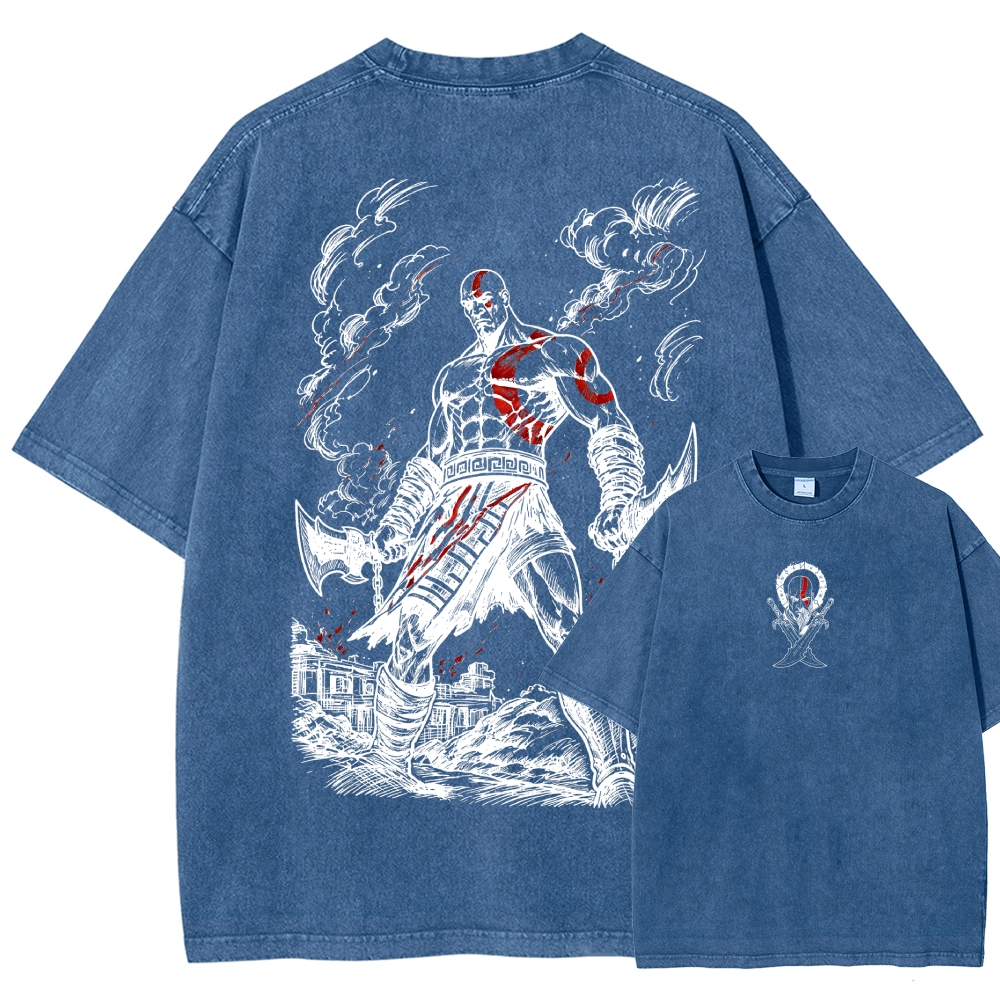 Washed T-shirt 2608012743