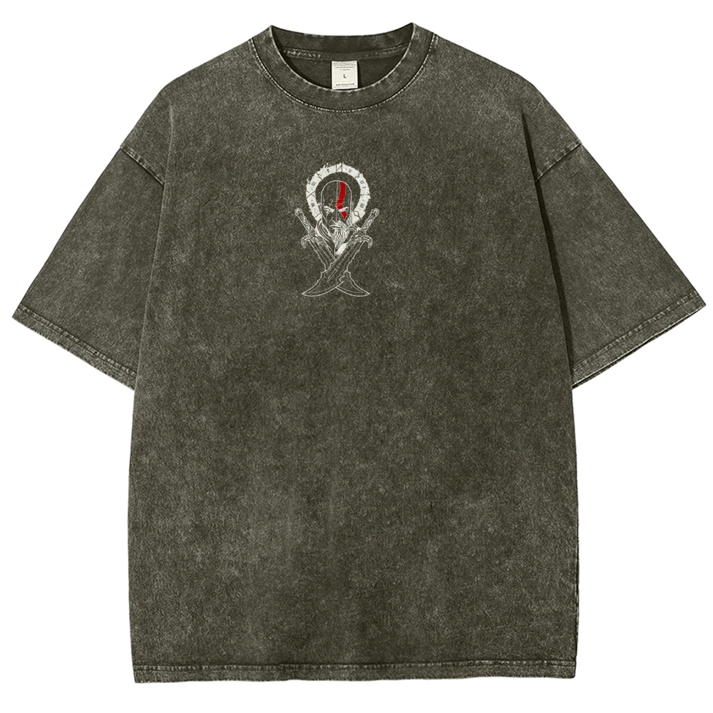 Washed T-shirt 2608012743