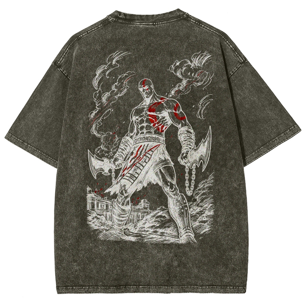 Washed T-shirt 2608012743