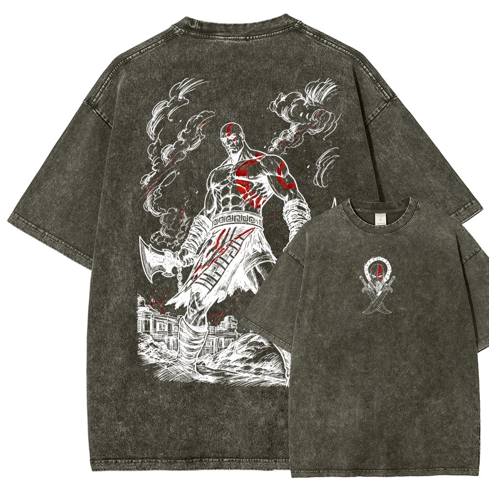 Washed T-shirt 2608012743