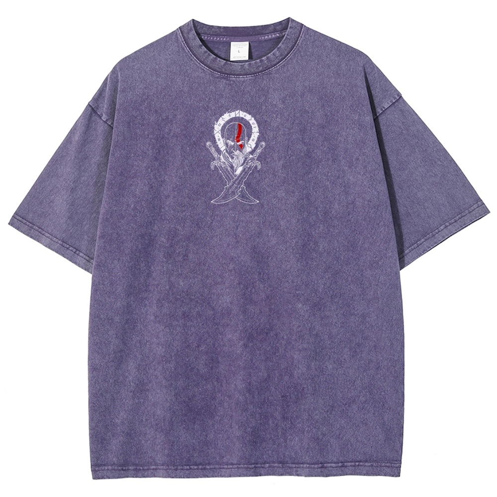 Washed T-shirt 2608012743