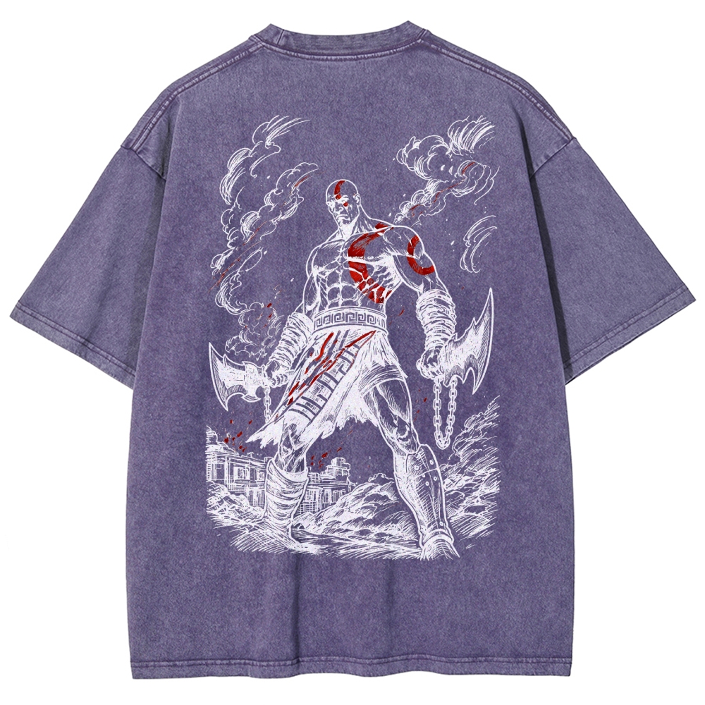 Washed T-shirt 2608012743