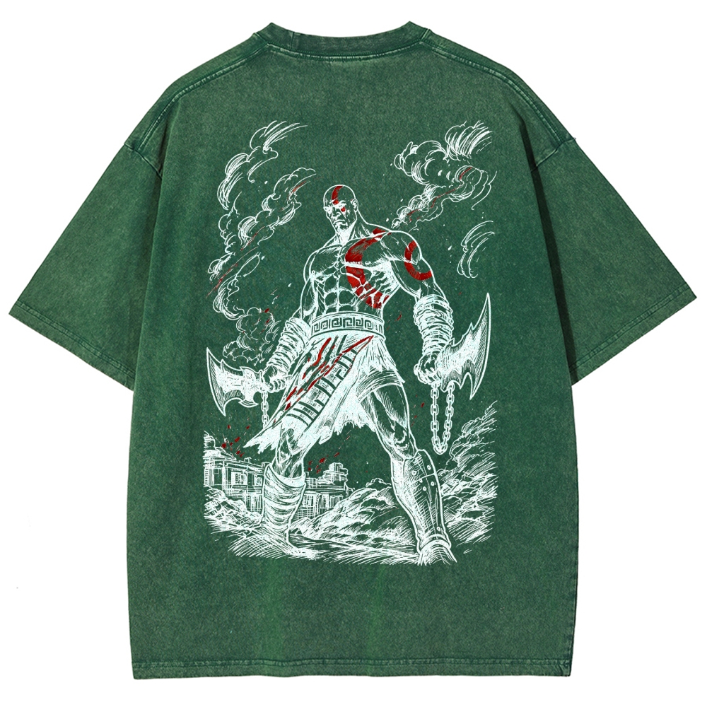 Washed T-shirt 2608012743