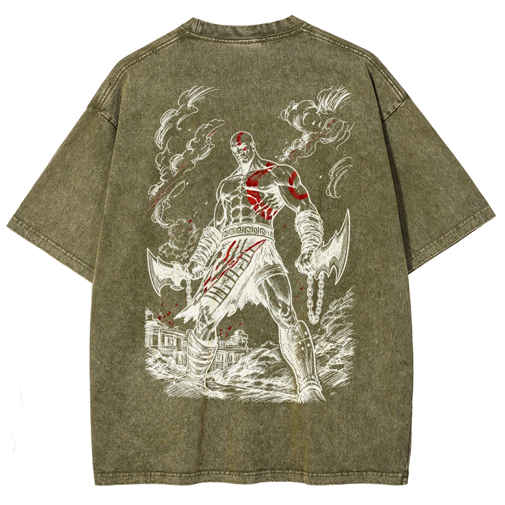 Washed T-shirt 2608012743