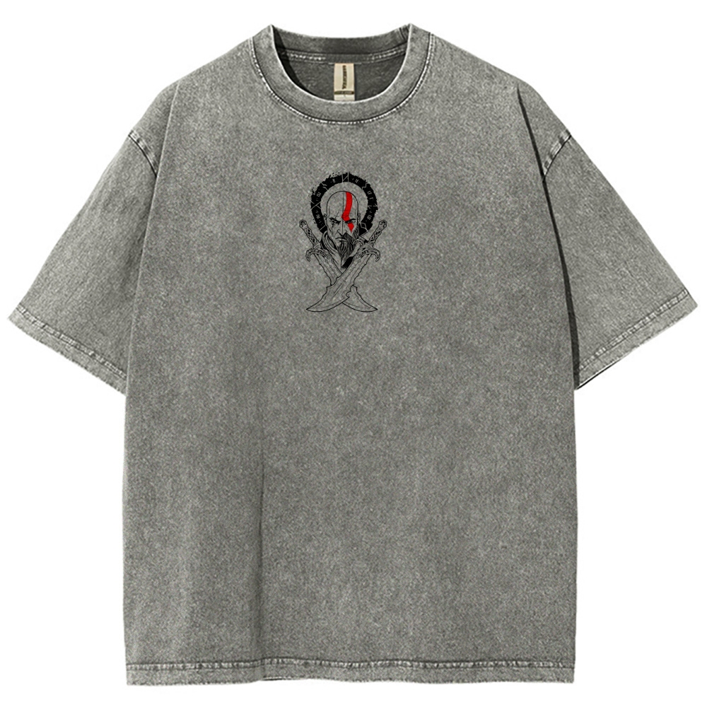 Washed T-shirt 2608012743