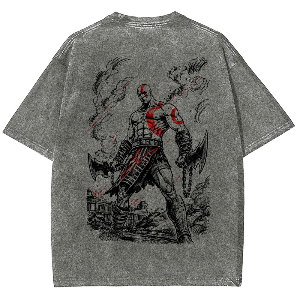 Washed T-shirt 2608012743