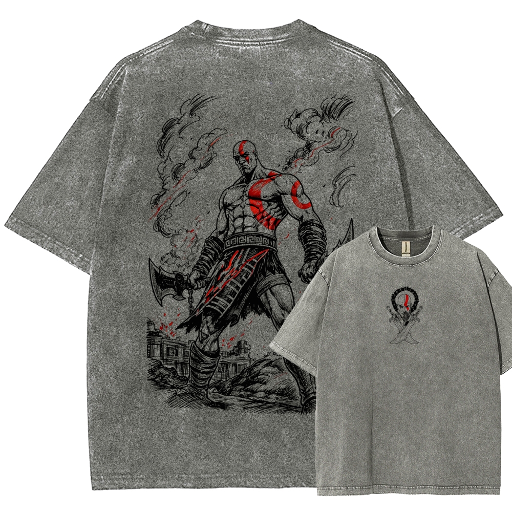 Washed T-shirt 2608012743