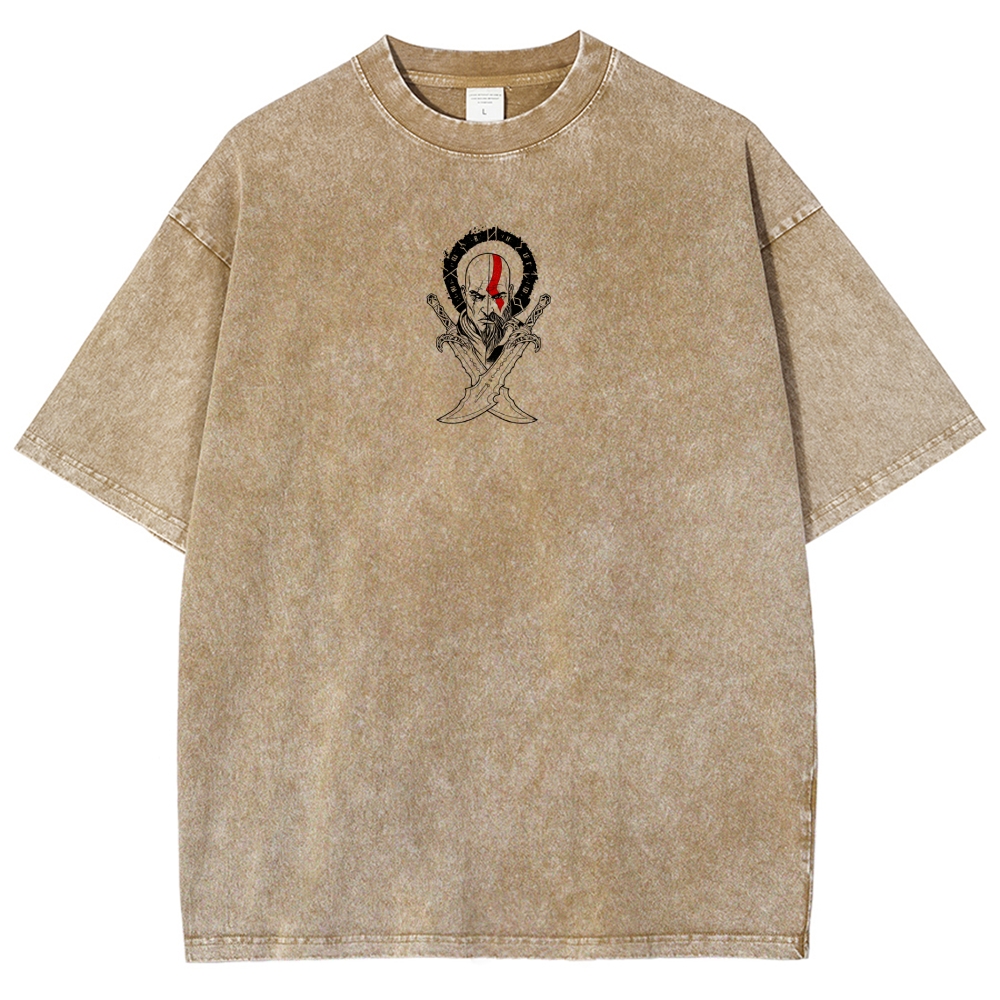 Washed T-shirt 2608012743