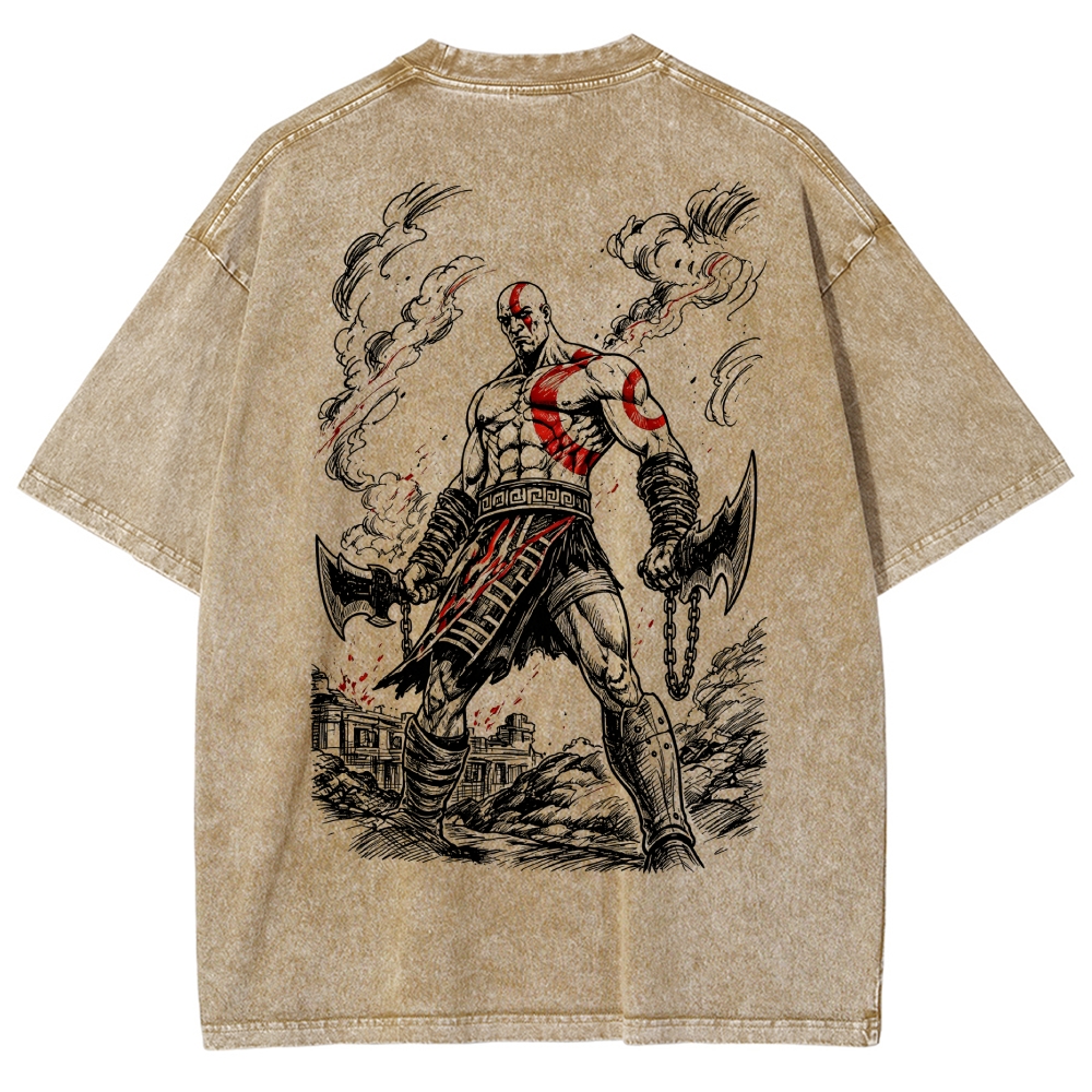 Washed T-shirt 2608012743
