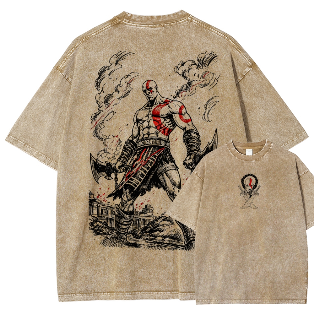 Washed T-shirt 2608012743
