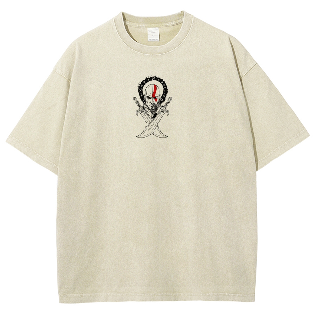 Washed T-shirt 2608012743