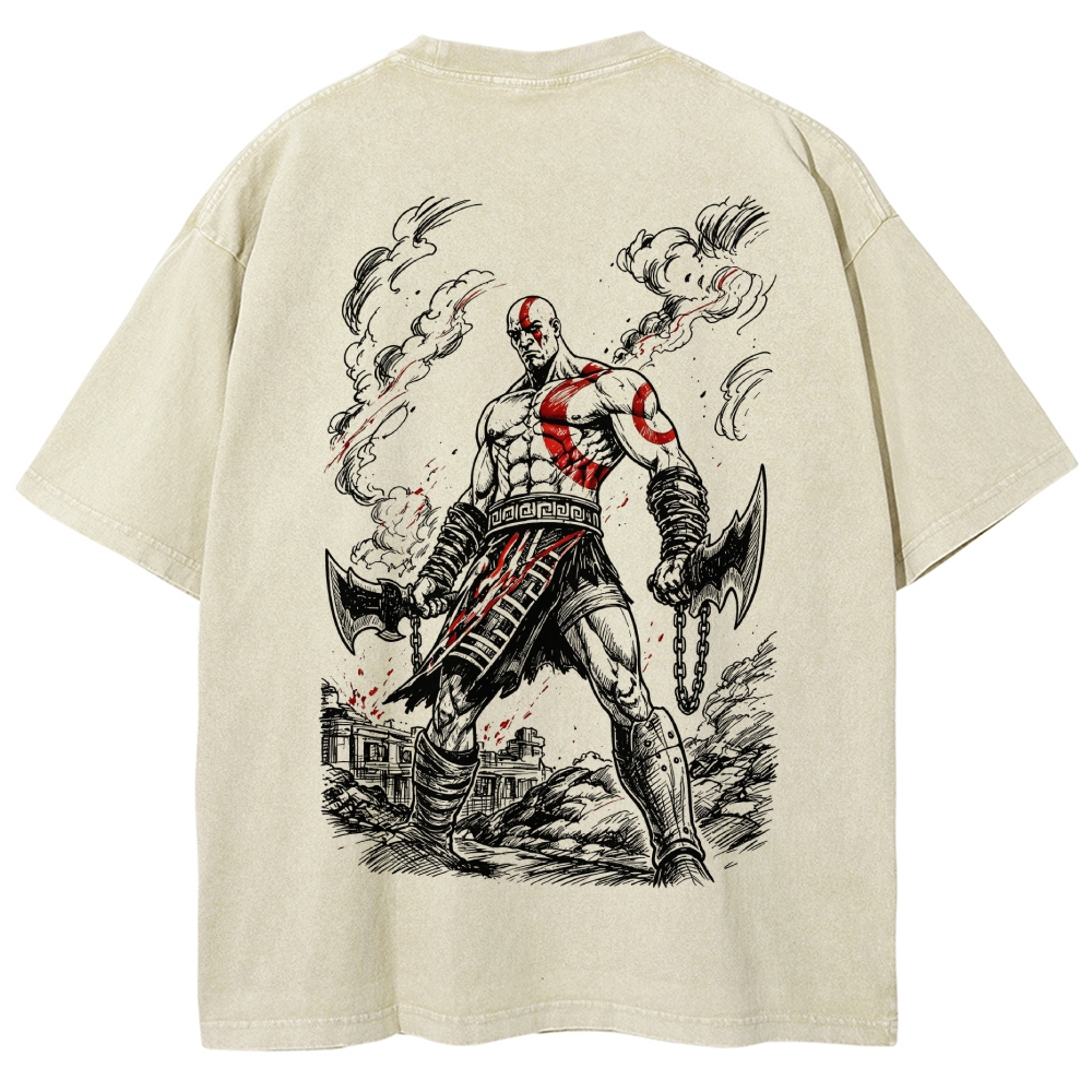 Washed T-shirt 2608012743