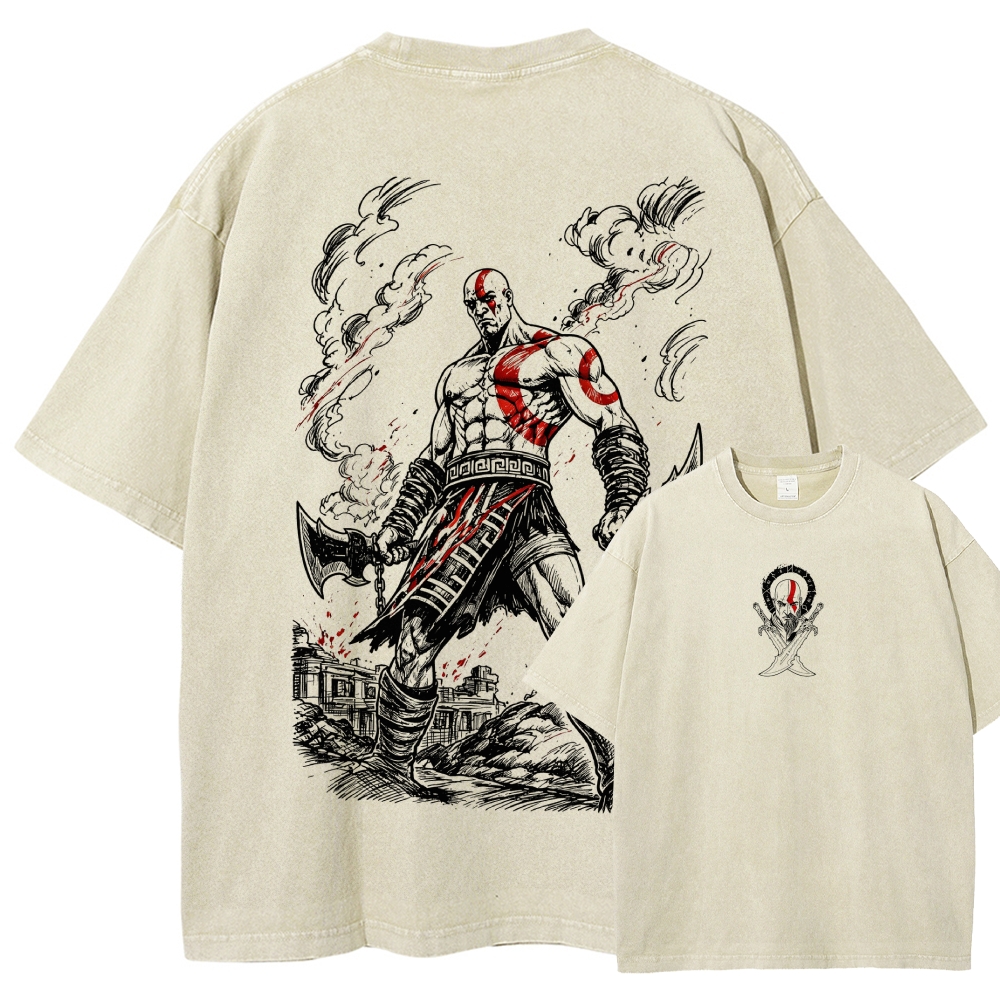Washed T-shirt 2608012743